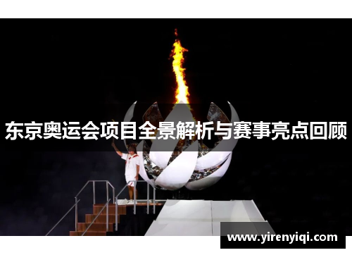 东京奥运会项目全景解析与赛事亮点回顾